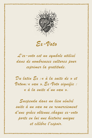 Ex-voto à l'étoile d'or